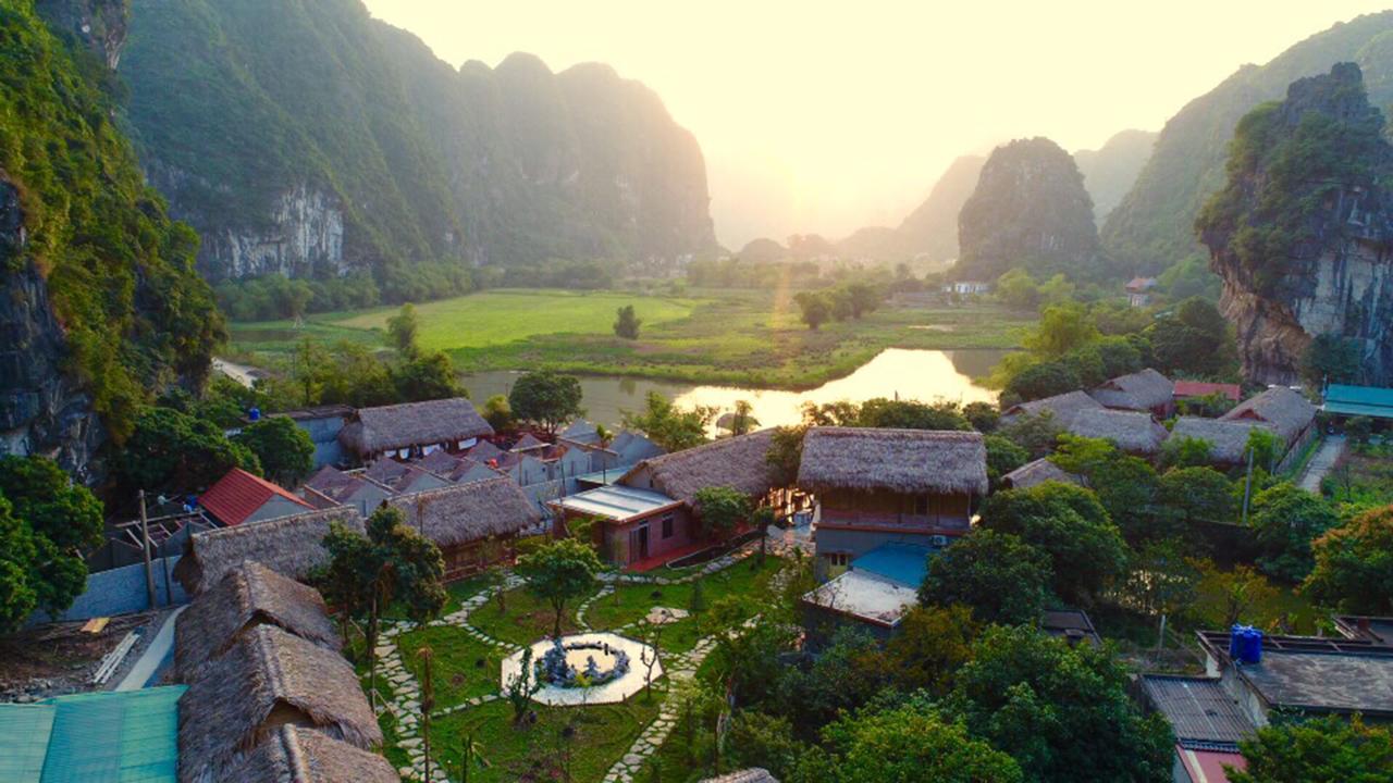 Trang An River View Homestay Ninh Binh Exterior photo