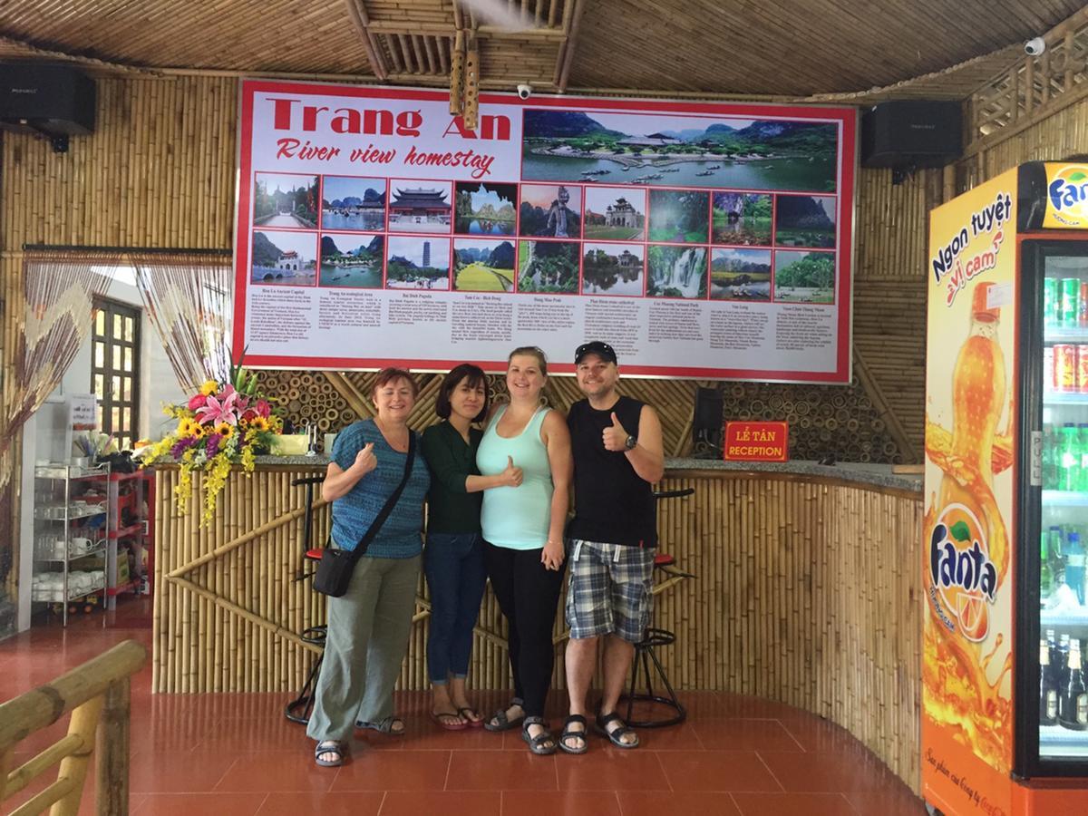 Trang An River View Homestay Ninh Binh Exterior photo