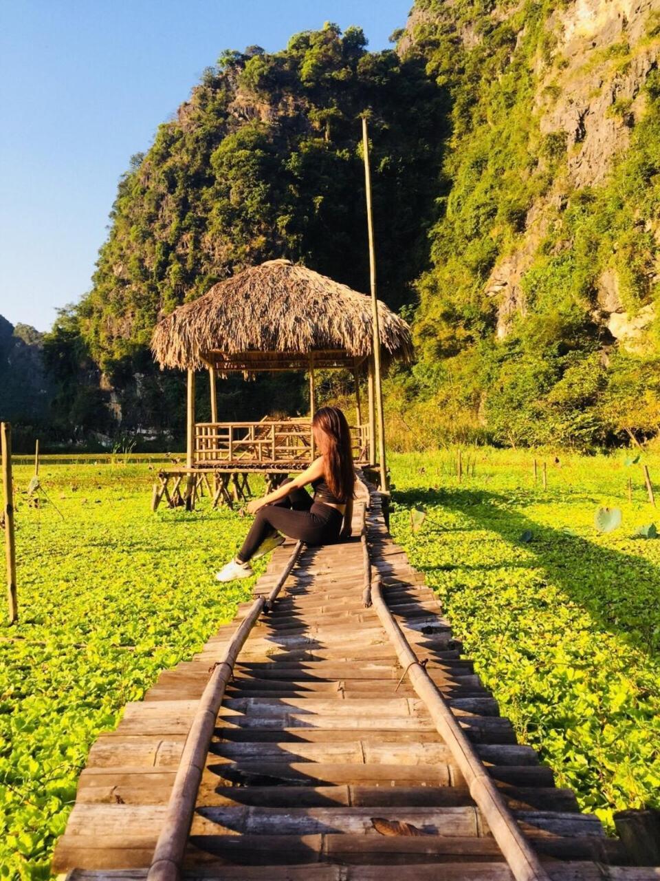 Trang An River View Homestay Ninh Binh Exterior photo